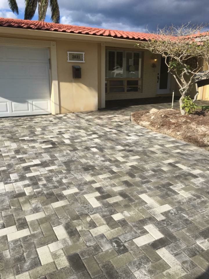 driveway paving service in Dallas Texas area