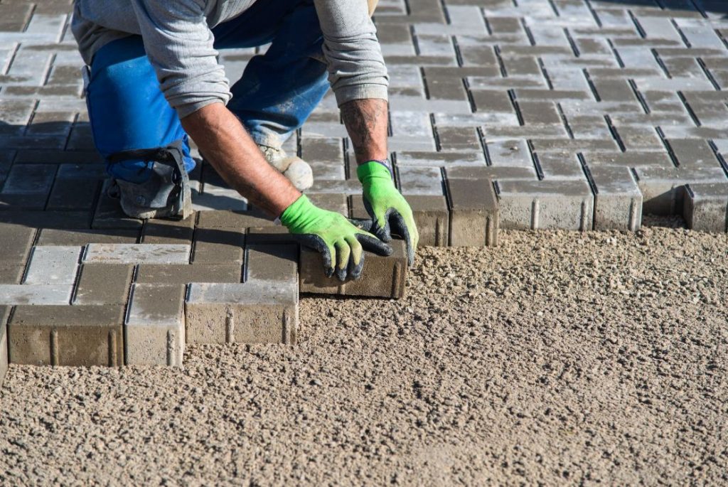 Driveway Paving in Dallas | The Paver Aces