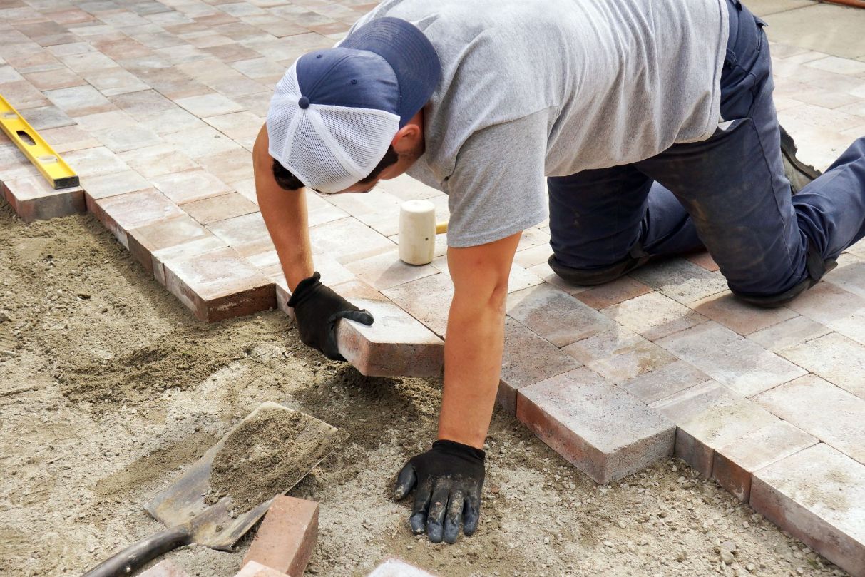 top paver contractor in Dallas