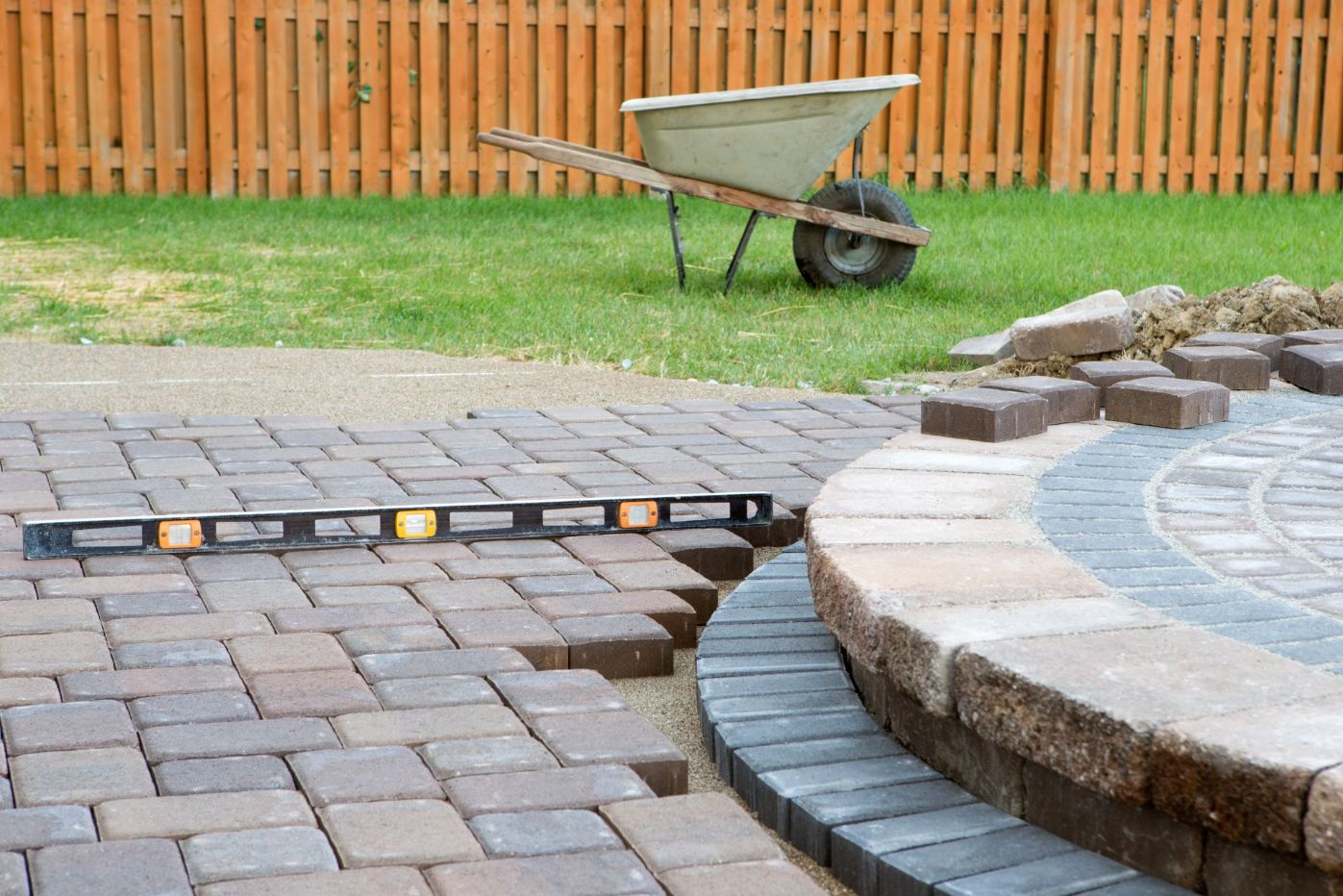 paver installation service in Dallas TX