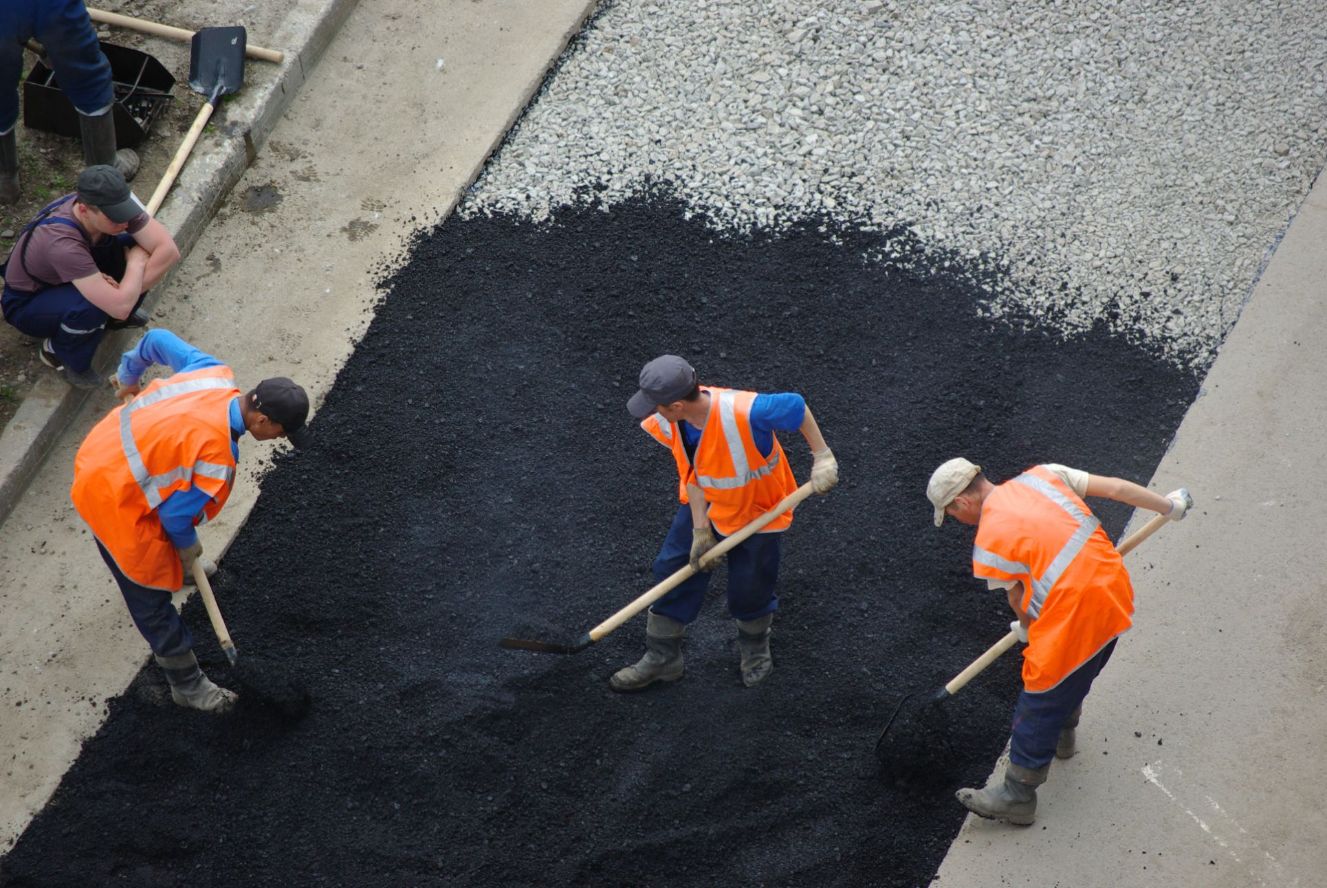 asphalt paving in Dallas